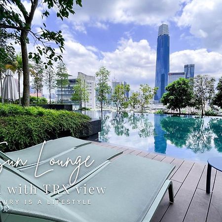 Continew Residences Trx Lux Pool View Куала-Лумпур Экстерьер фото
