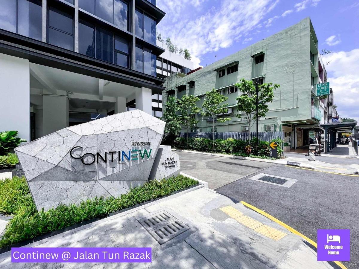 Continew Residences Trx Lux Pool View Куала-Лумпур Экстерьер фото