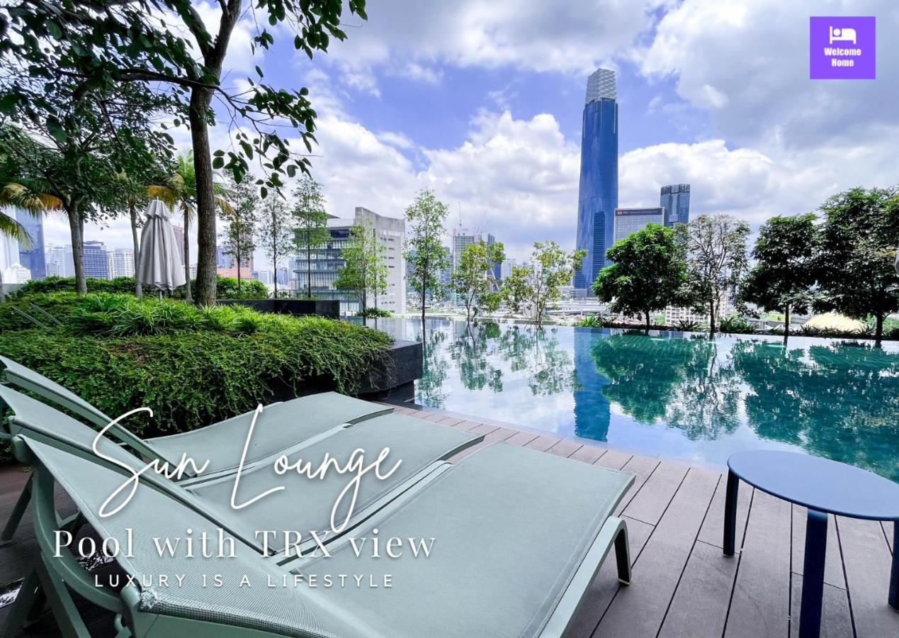 Continew Residences Trx Lux Pool View Куала-Лумпур Экстерьер фото