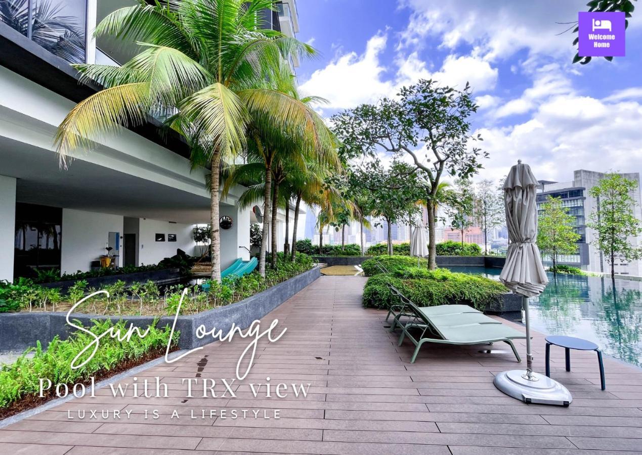 Continew Residences Trx Lux Pool View Куала-Лумпур Экстерьер фото