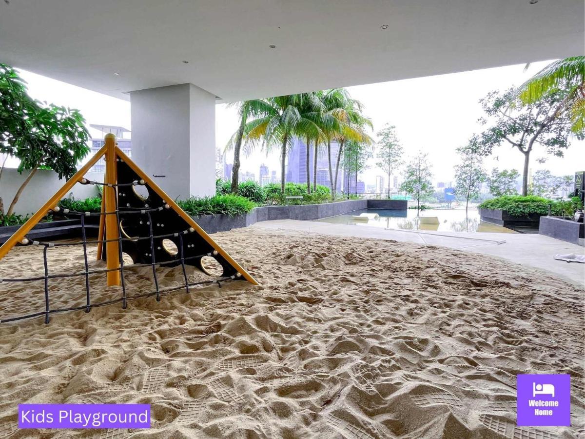 Continew Residences Trx Lux Pool View Куала-Лумпур Экстерьер фото
