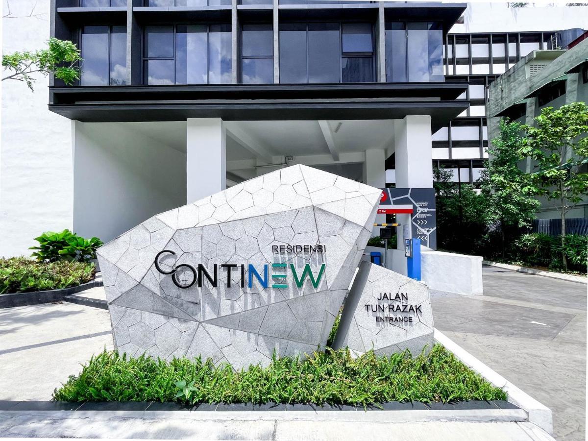 Continew Residences Trx Lux Pool View Куала-Лумпур Экстерьер фото