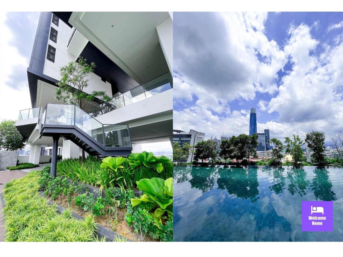 Continew Residences Trx Lux Pool View Куала-Лумпур Экстерьер фото