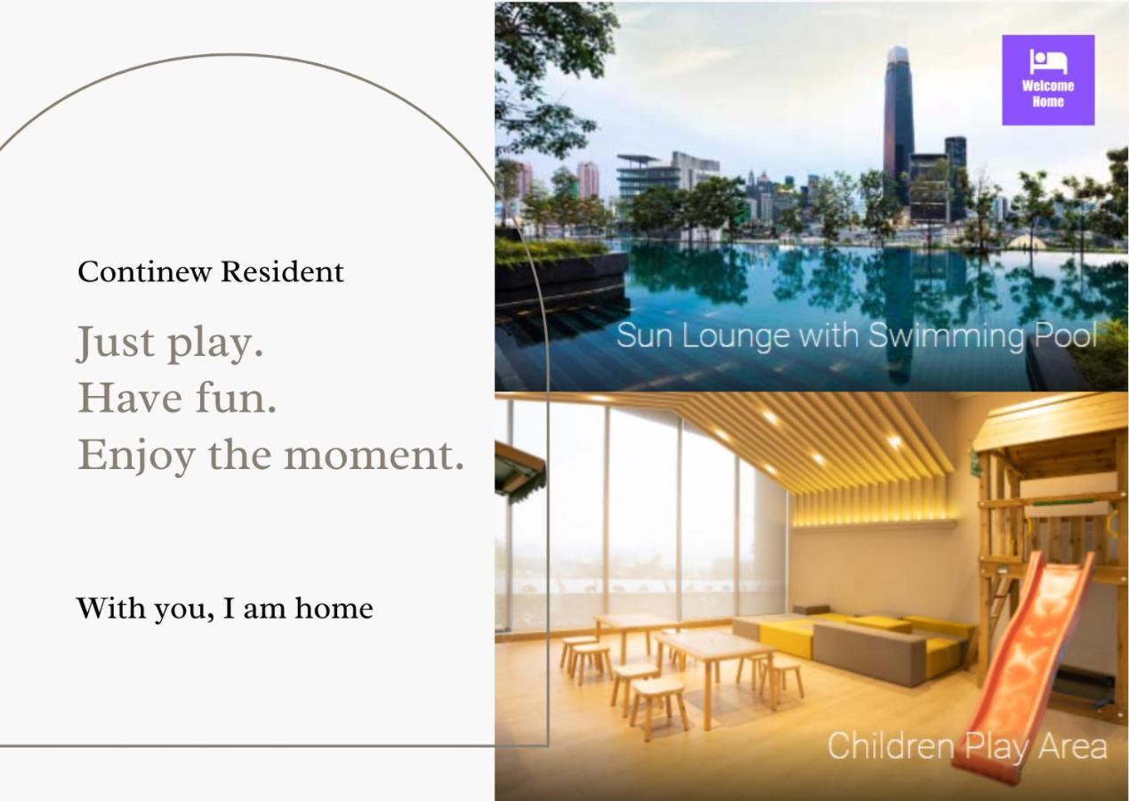 Continew Residences Trx Lux Pool View Куала-Лумпур Экстерьер фото