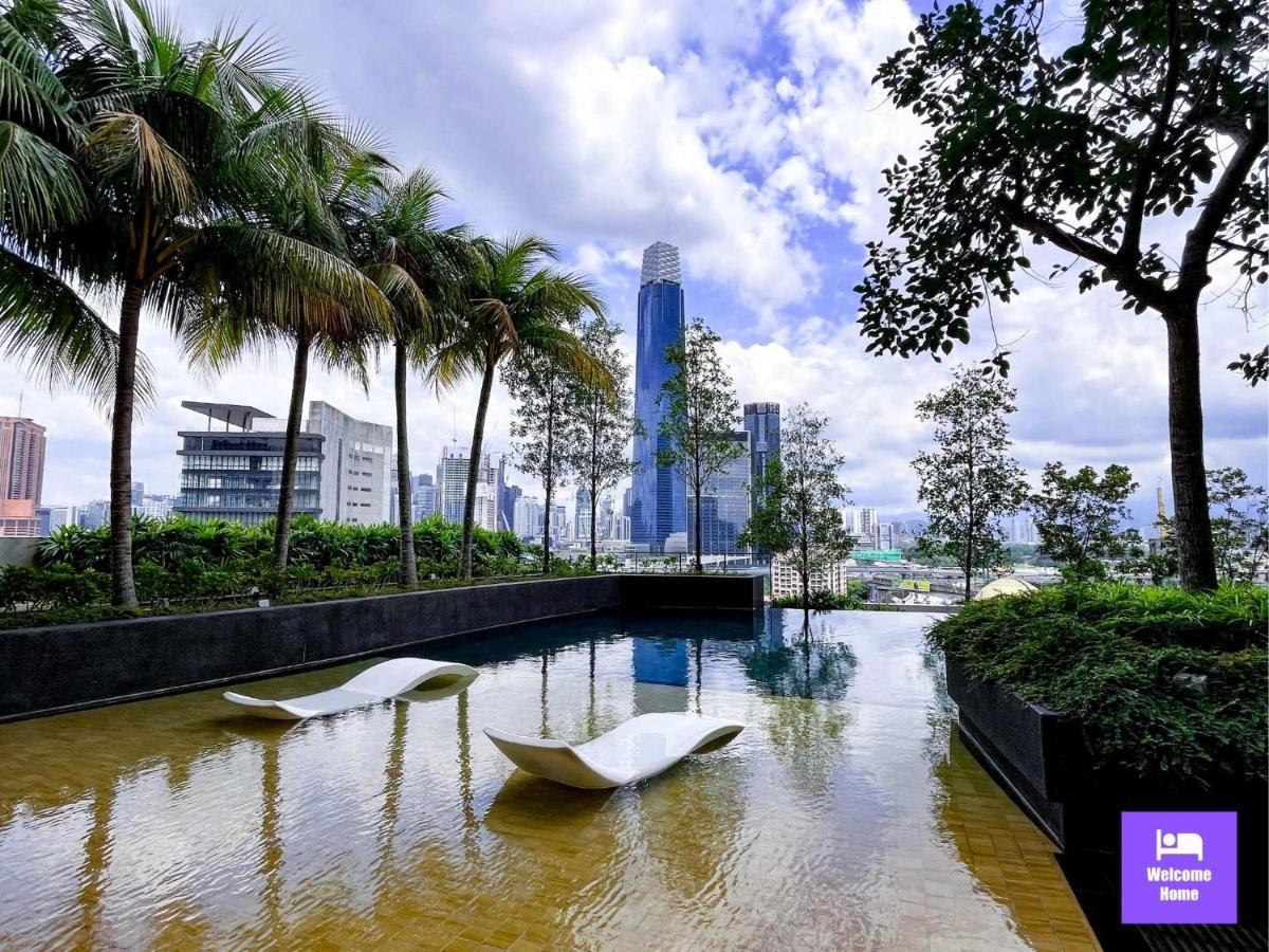 Continew Residences Trx Lux Pool View Куала-Лумпур Экстерьер фото