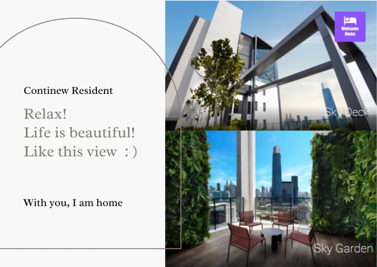 Continew Residences Trx Lux Pool View Куала-Лумпур Экстерьер фото