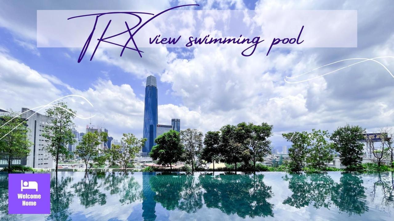 Continew Residences Trx Lux Pool View Куала-Лумпур Экстерьер фото