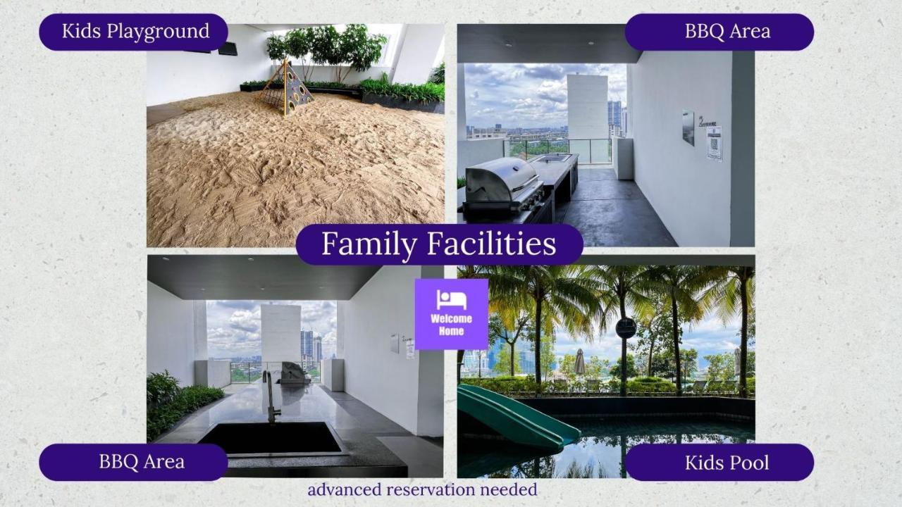 Continew Residences Trx Lux Pool View Куала-Лумпур Экстерьер фото